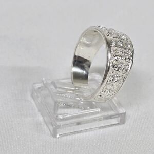 Anillo De La Buena Suerte Good Luck Ring CZ Plata 925 Mex Sterling Silver Unisex